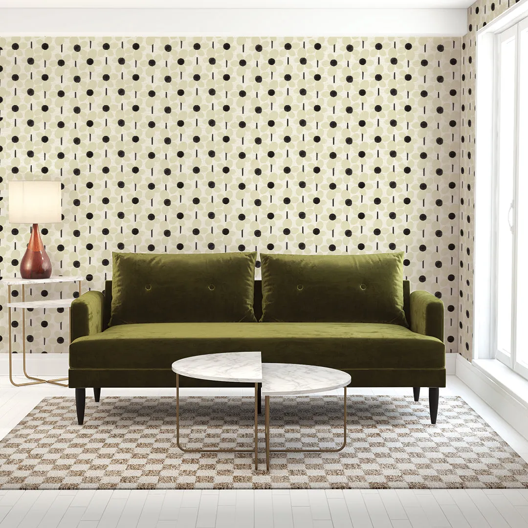 Flower Power Peel and Stick Wallpaper By Novogratz
