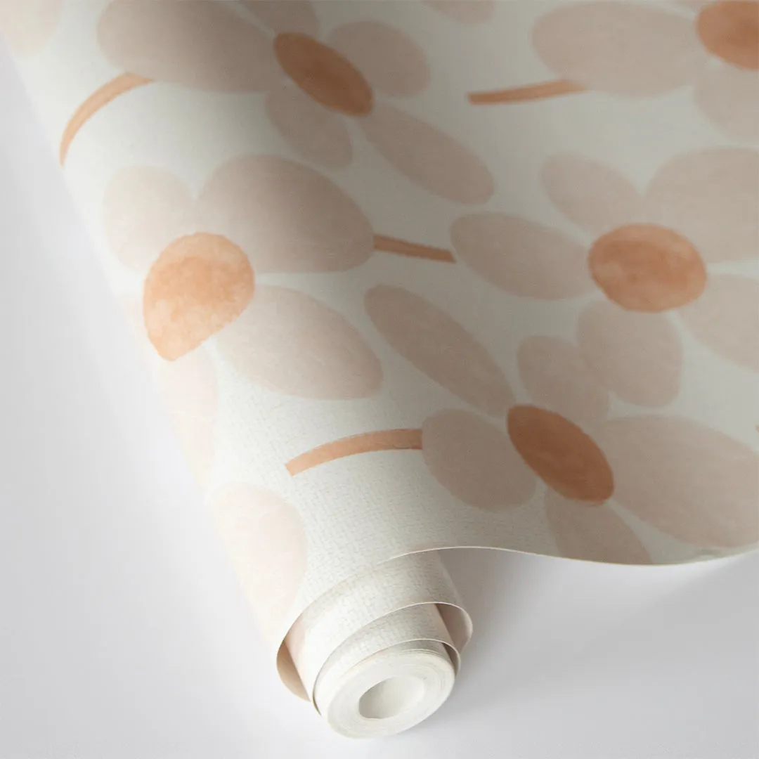 Flower Power Peel and Stick Wallpaper By Novogratz
