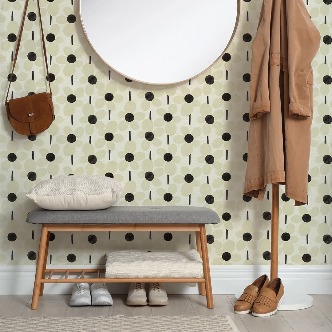 Flower Power Peel and Stick Wallpaper By Novogratz