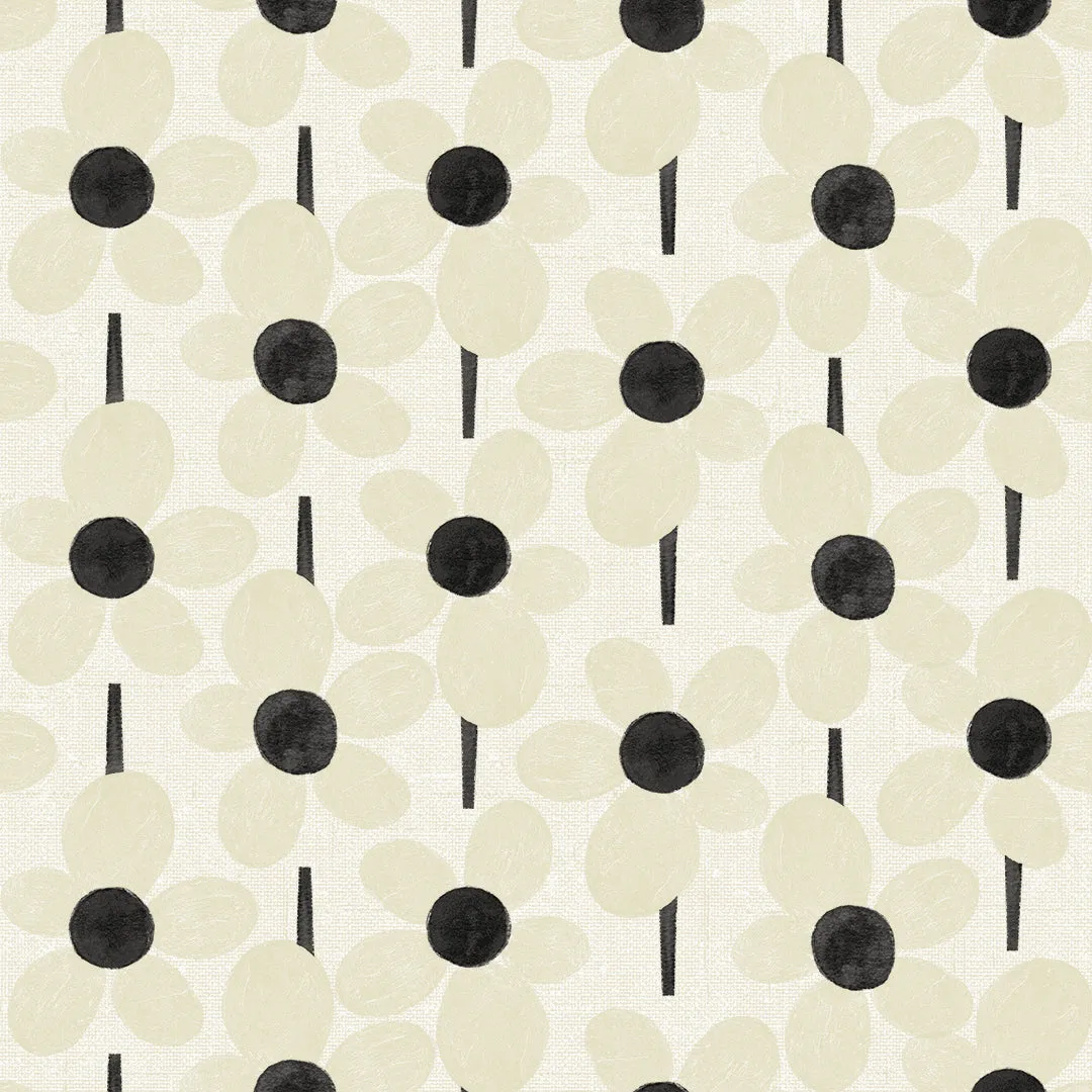 Flower Power Peel and Stick Wallpaper By Novogratz