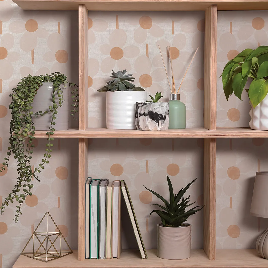 Flower Power Peel and Stick Wallpaper By Novogratz