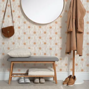 Flower Power Peel and Stick Wallpaper By Novogratz