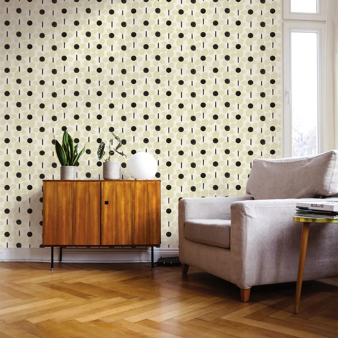 Flower Power Peel and Stick Wallpaper By Novogratz