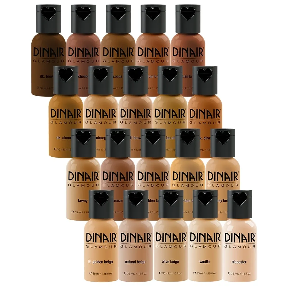 GLAMOUR FOUNDATION 1.15OZ.
