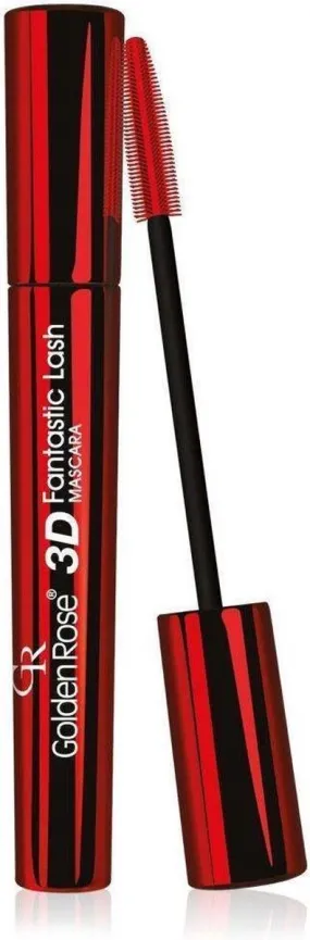 Golden Rose 3D Fantastic Black Lash Mascara