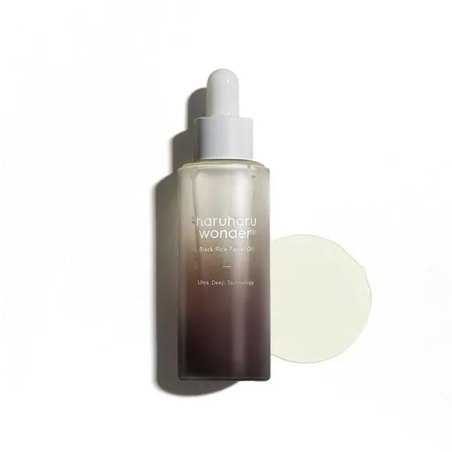 haruharu wonder Black Rice Facial Oil 10ml 30ml