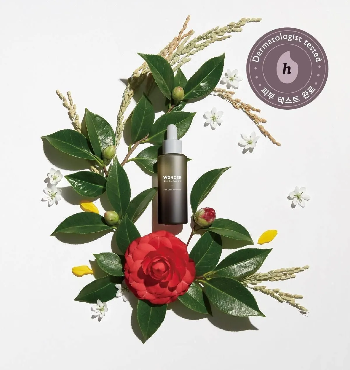 haruharu wonder Black Rice Facial Oil 10ml 30ml