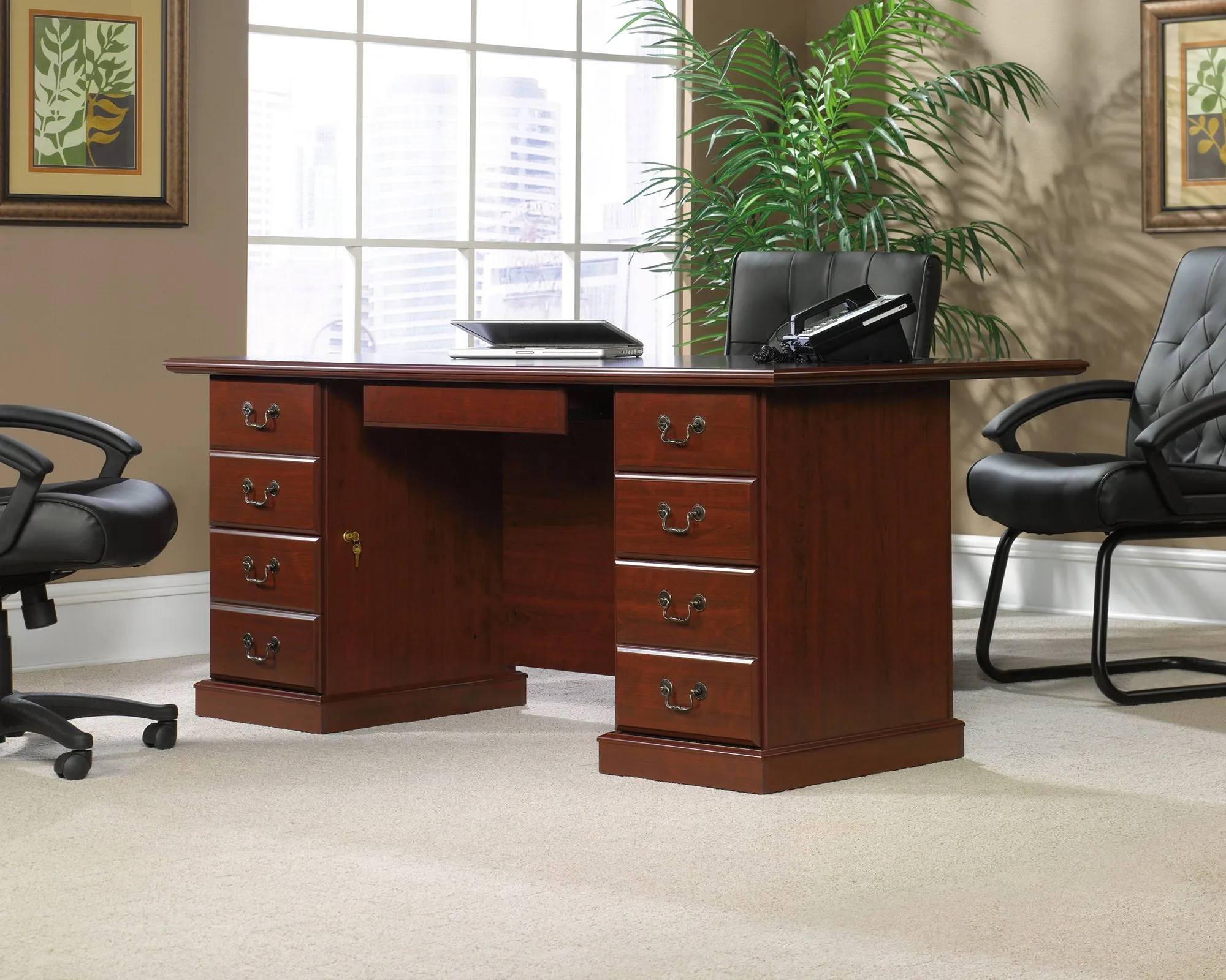 Heritage Hill Executive Desk Cc A2