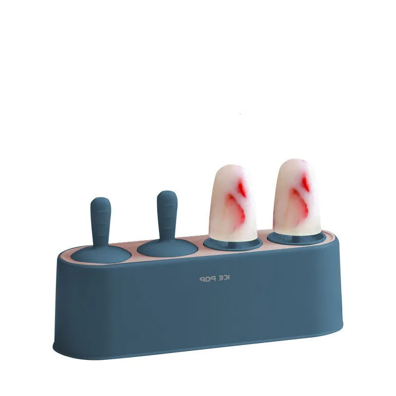 Ice Cream Molds Home Made Silica Gel Abrasives For Ice Cream Popsicles