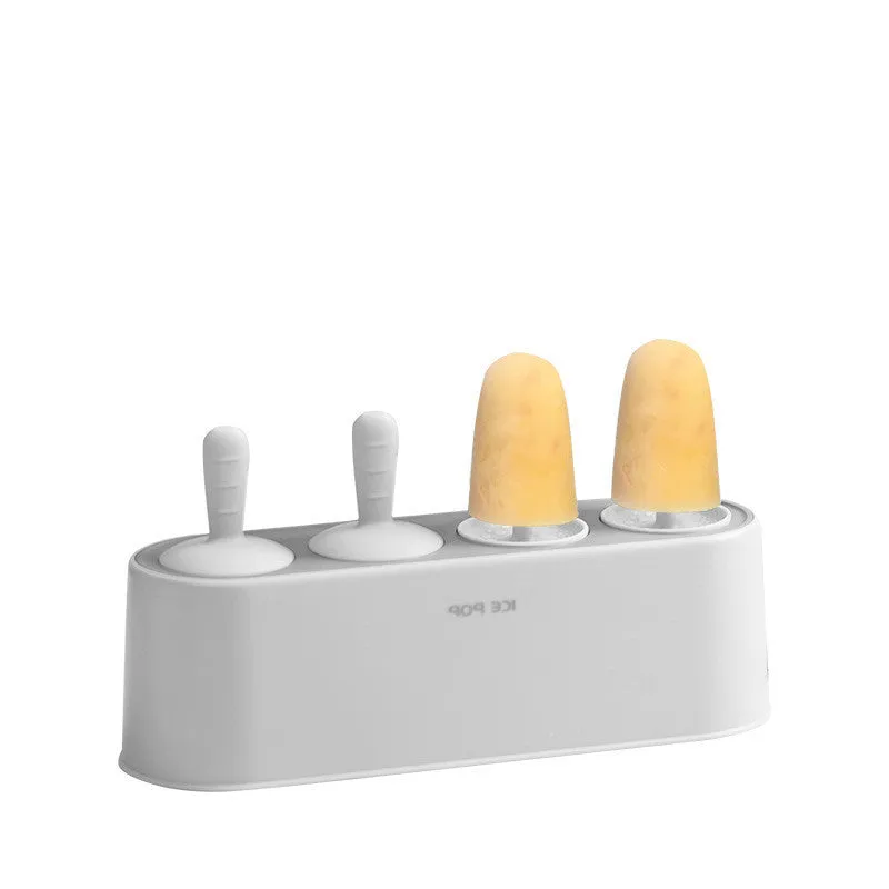 Ice Cream Molds Home Made Silica Gel Abrasives For Ice Cream Popsicles