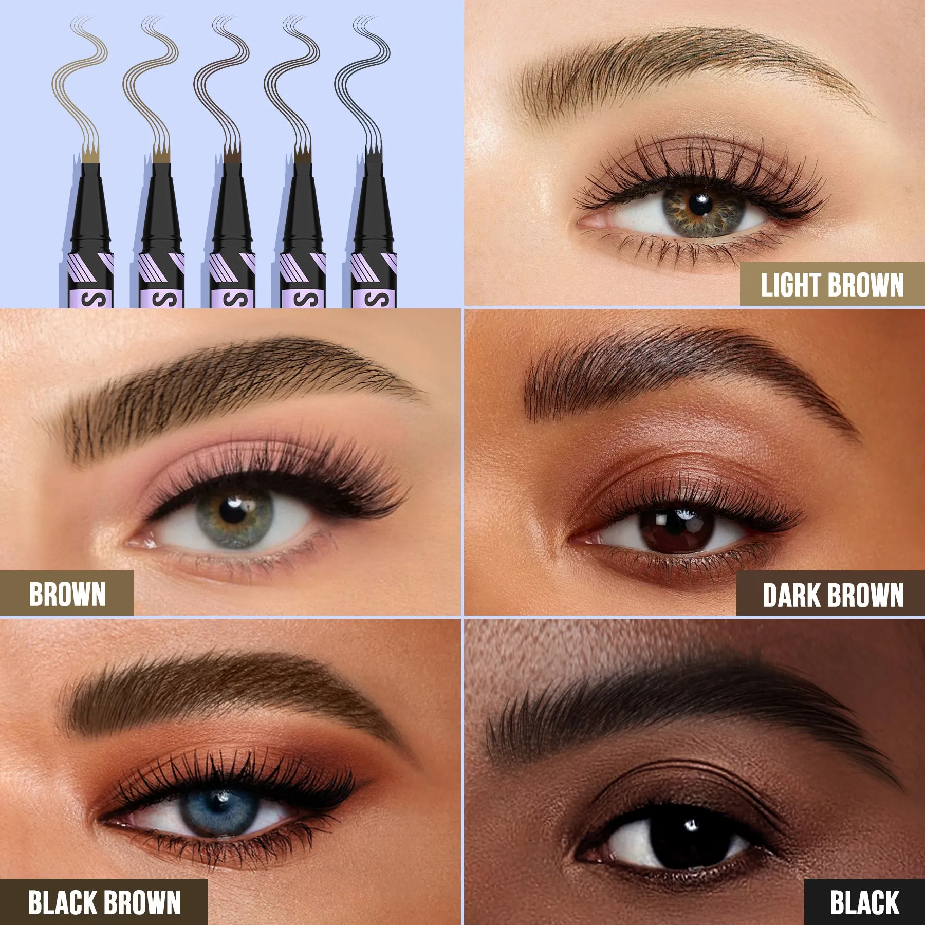 iMethod Eyebrow Pen and Eyebrow Gel