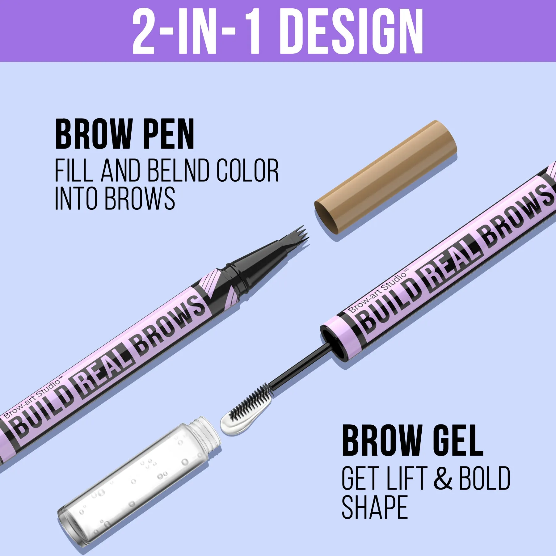 iMethod Eyebrow Pen and Eyebrow Gel