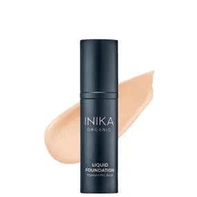 Inika Organic Liquid Foundation Nude 4ml SAMPLE