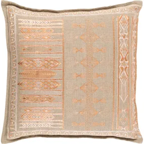 Jeremy Pillow Tan/Peach/Blush