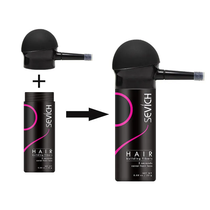 Keratin Hair Fiber Spray Applicator
