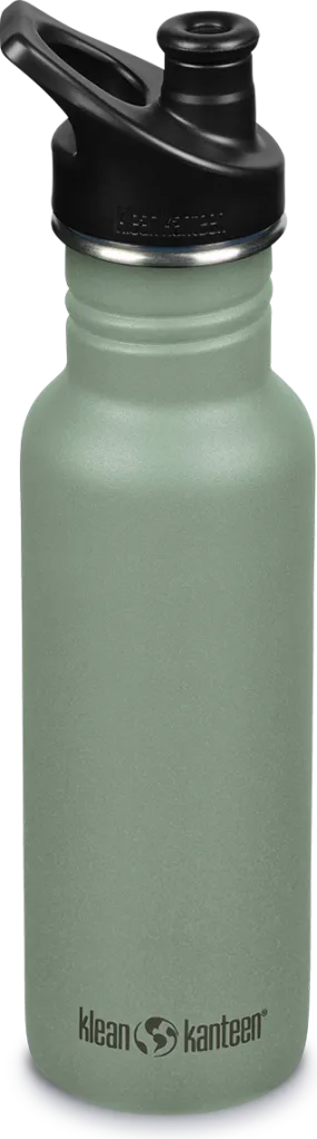 Klean Kanteen Classic Narrow 532 ml (Sport Cap) Sea Spray | Buy Klean Kanteen Classic Narrow 532 ml (Sport Cap) Sea Spray here | Outnorth