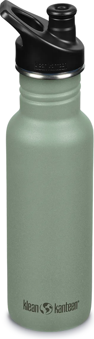 Klean Kanteen Classic Narrow 532 ml (Sport Cap) Sea Spray | Buy Klean Kanteen Classic Narrow 532 ml (Sport Cap) Sea Spray here | Outnorth