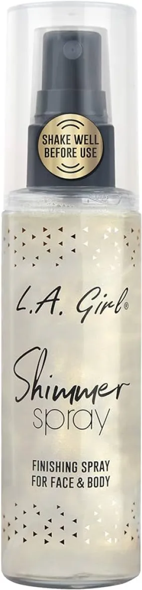 LA Girl Shimmer Spray - 80ml