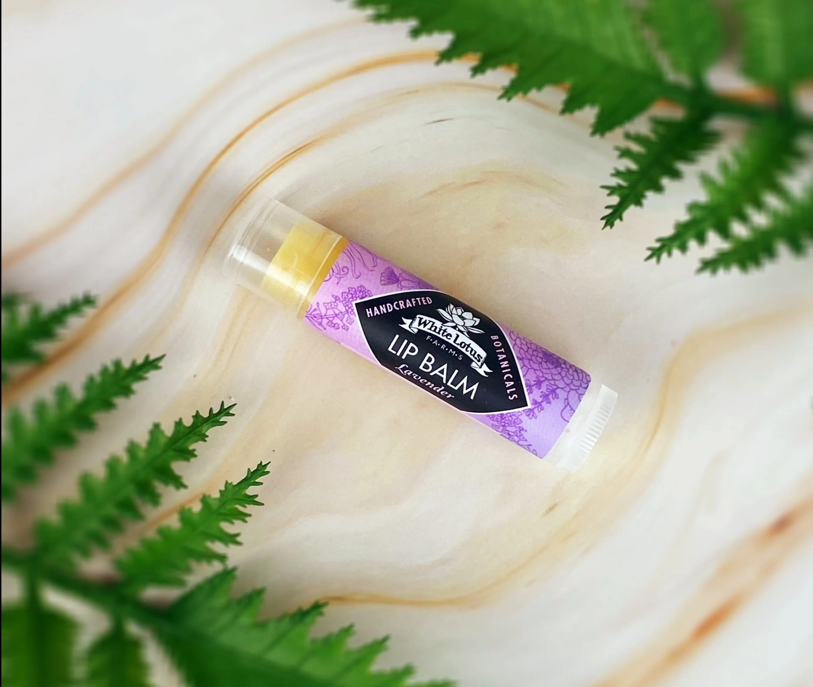 Lavender Lip Balm