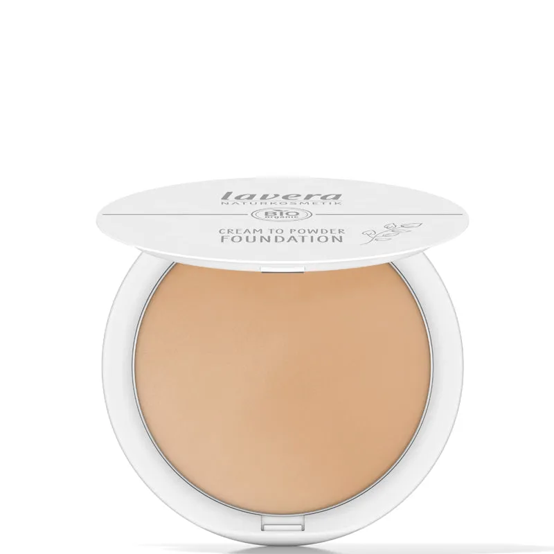 Lavera Cream to Powder Foundation 10.5g