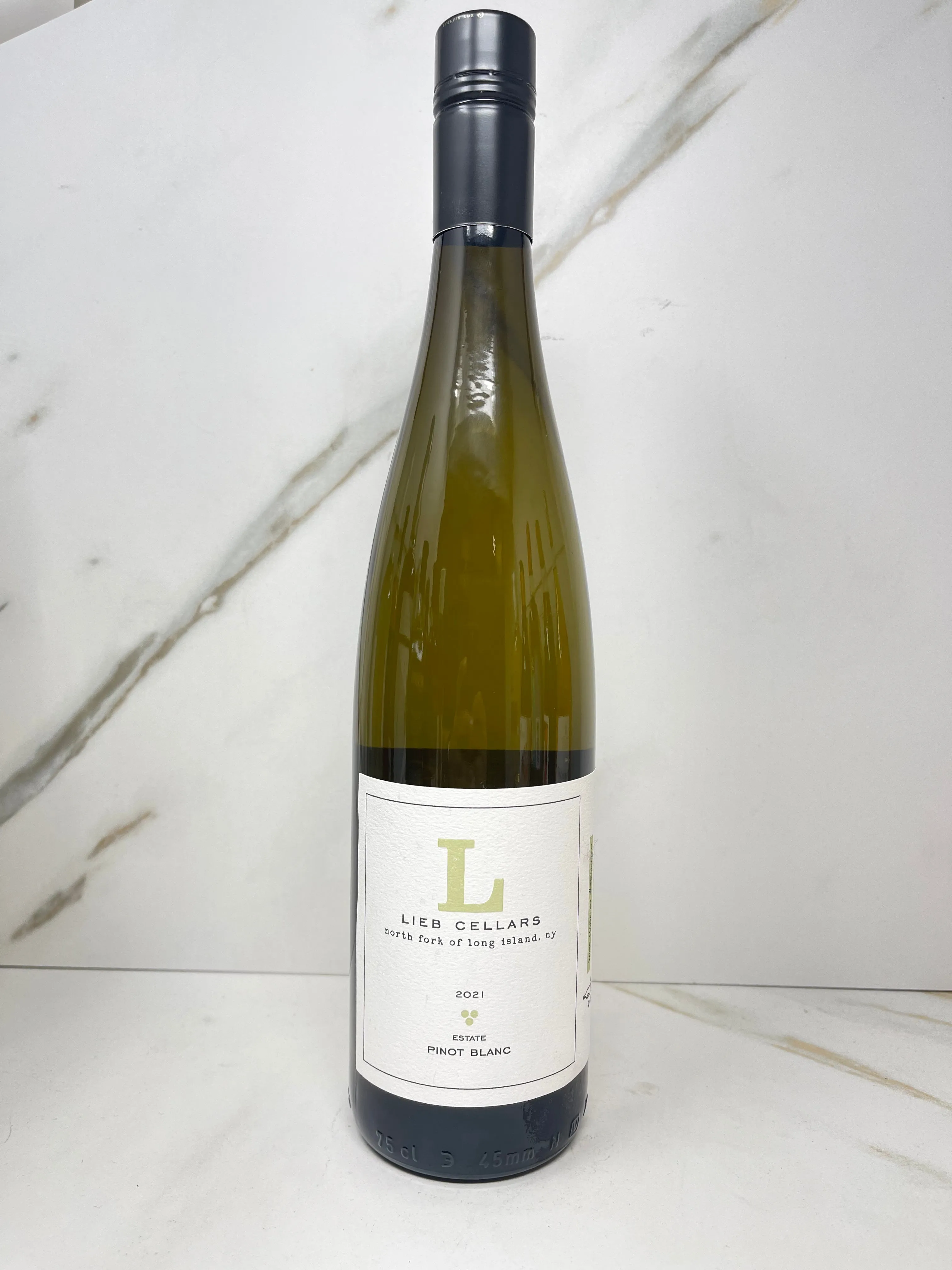 Lieb Cellars, Pinot Blanc, New York, 750mL