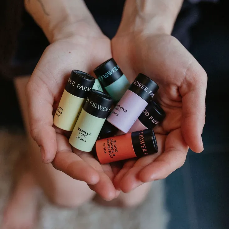 Lip Balm (5 Scents)