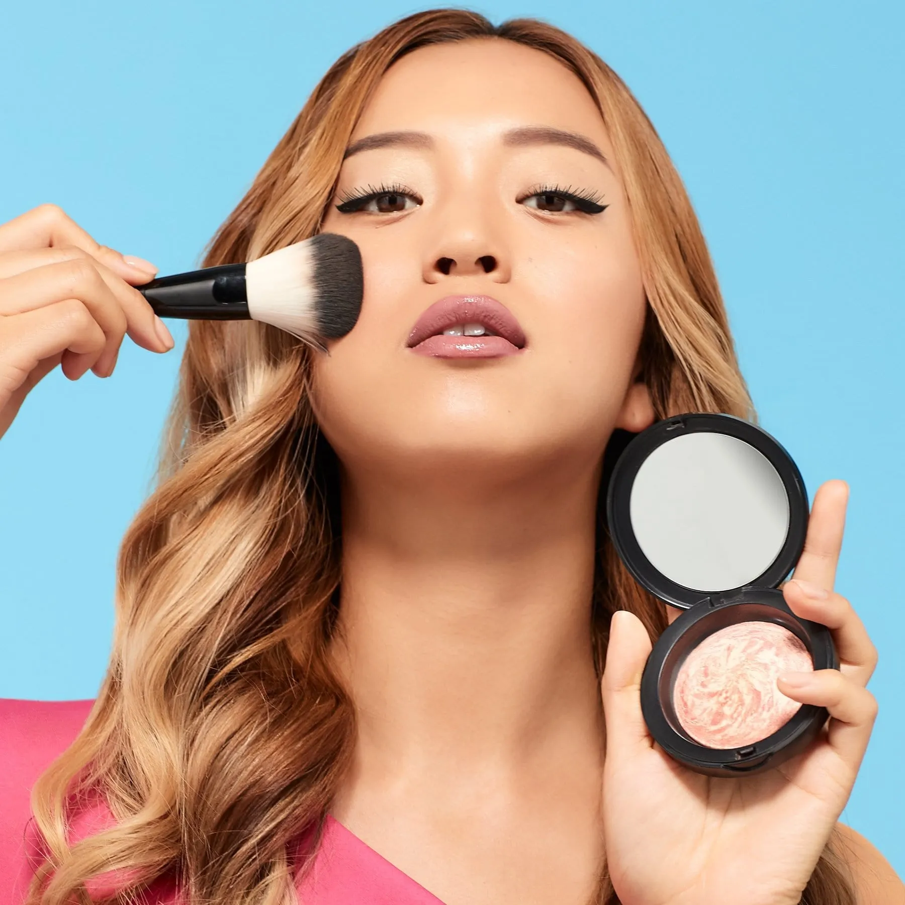 Marble Mineral Blush Face Powder 2. Carrara Coral