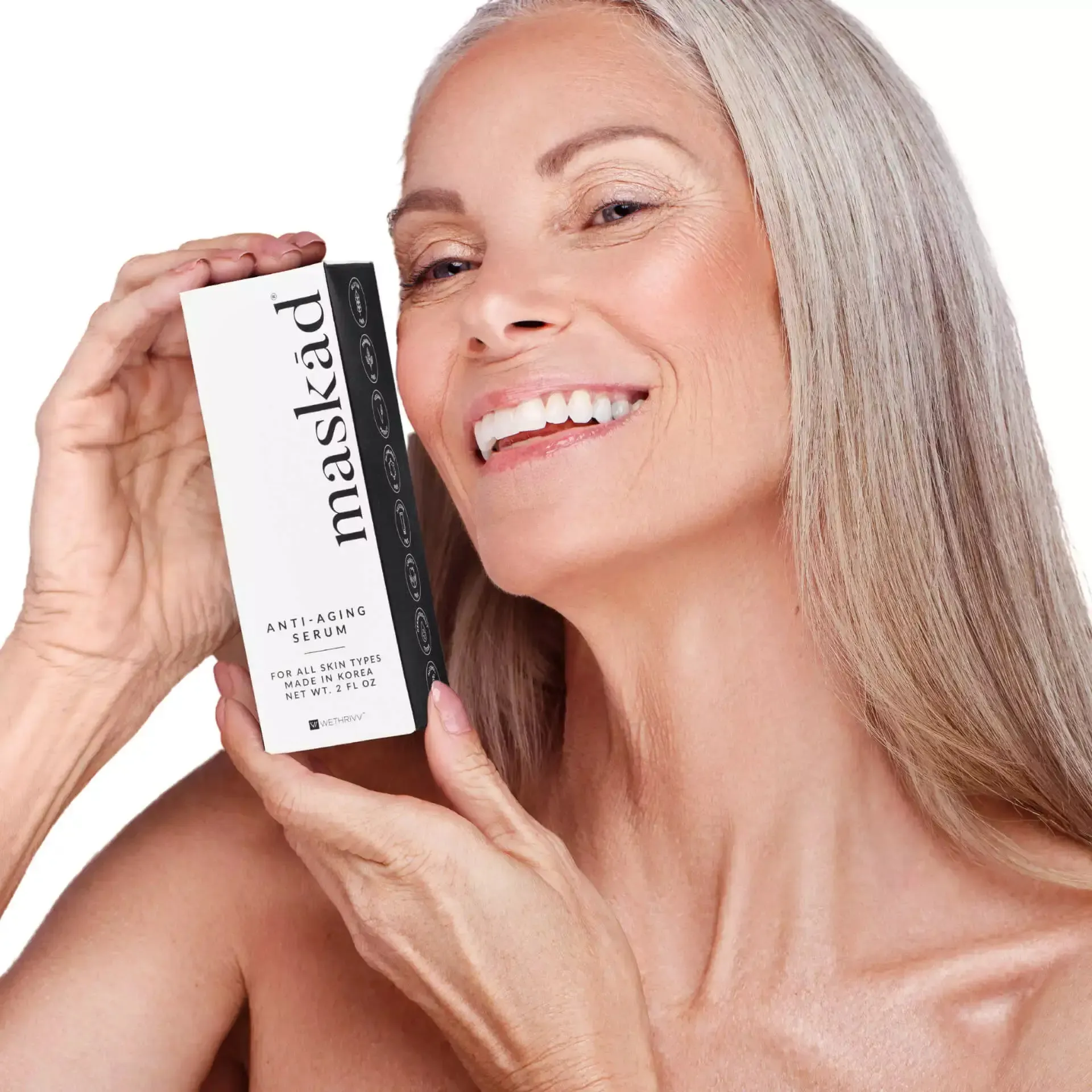 Maskād Peptide Bomb Anti-Aging Serum