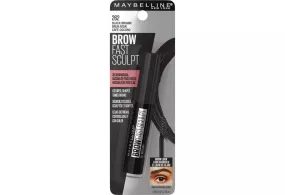 MAYBELLINE - Brow Fast Sculpt Eyebrow Gel Mascara Black Brown 262 - 0.09 oz (2.75 ml)