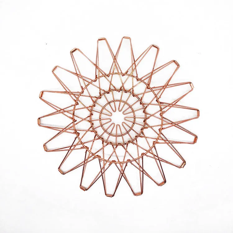 Metal Fruit Tray Storage Basket Foldable Variety Drainage Basket