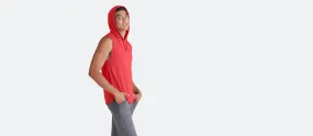 Modal Sleeveless Hoodie | First Blush