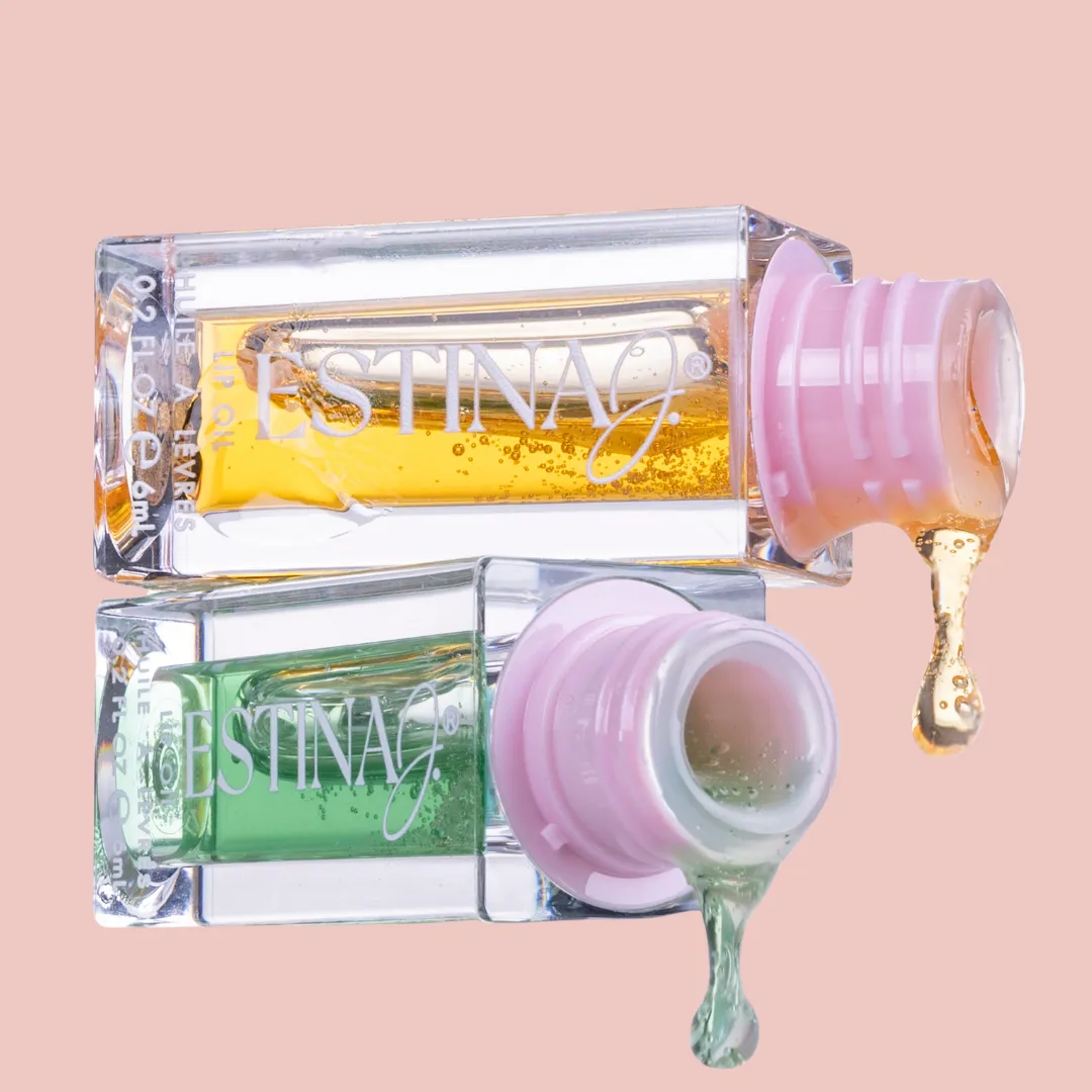 Moisturizing Sheer Tint Lip Oil (available in 4 scents)