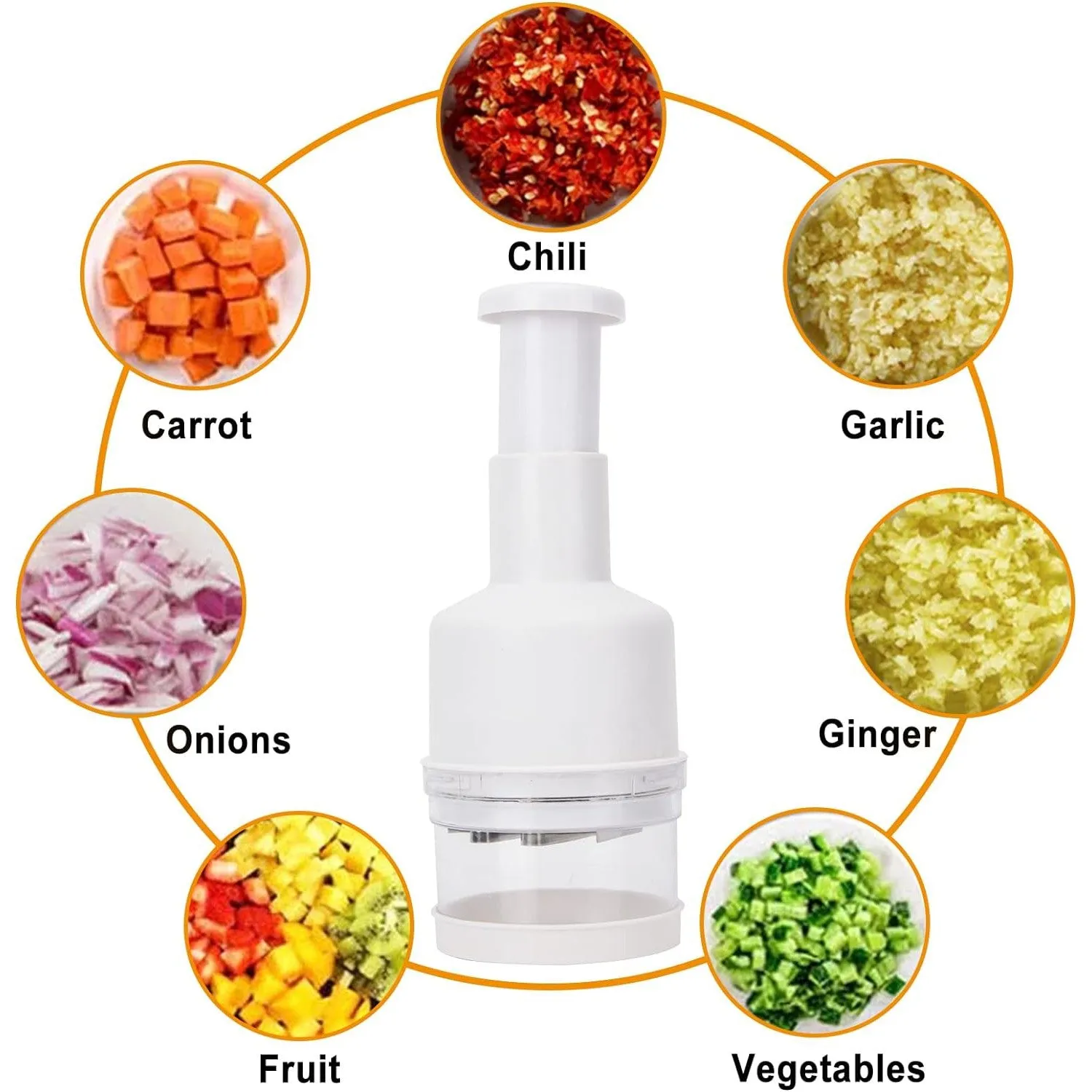Multi Function Vegetable Slicer Chopper
