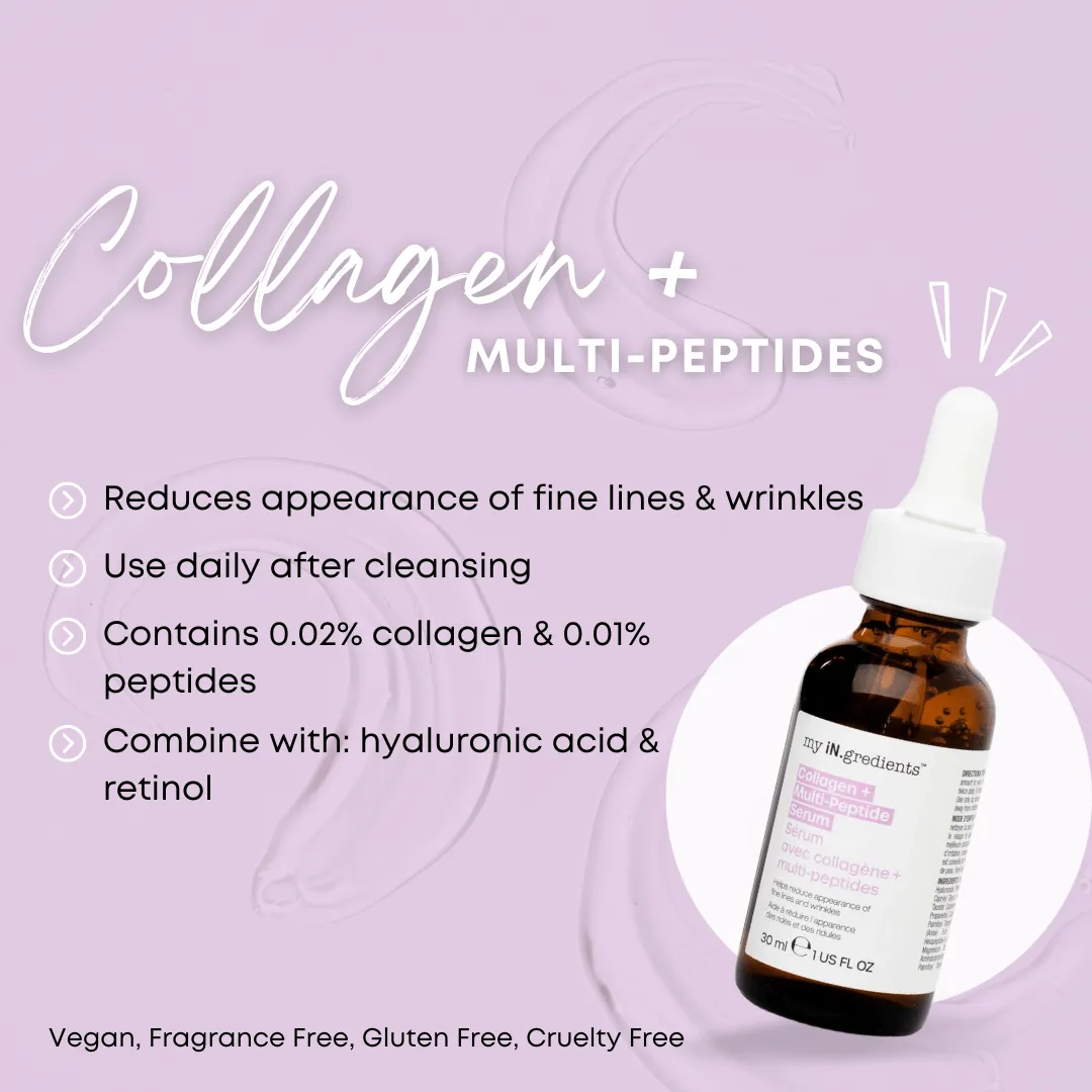 my iN.gredients Collagen   Multi Peptide