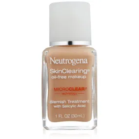 NEUTROGENA - SkinClearing Liquid Makeup #80 Medium Beige - 1 fl. oz. (30 ml)