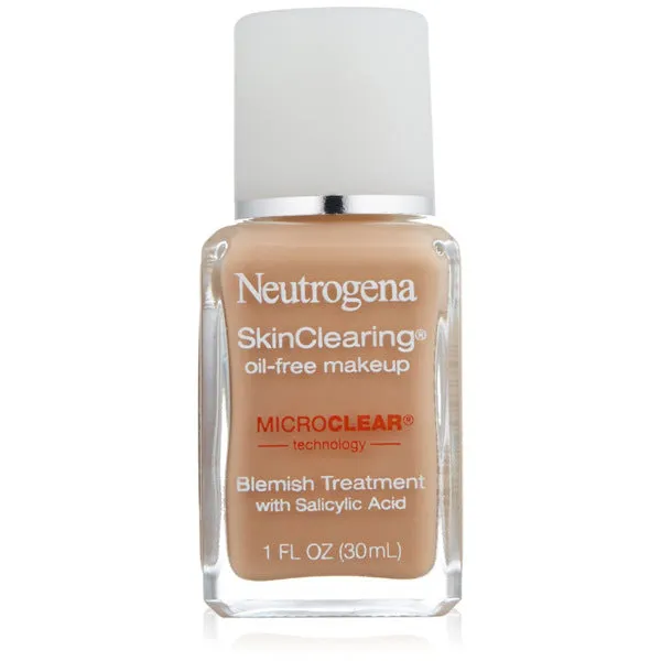 NEUTROGENA - SkinClearing Liquid Makeup #80 Medium Beige - 1 fl. oz. (30 ml)
