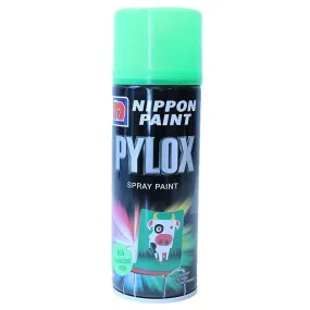 Nippon Pylox Spray Paint 605 Fluorescent Green 400Cc