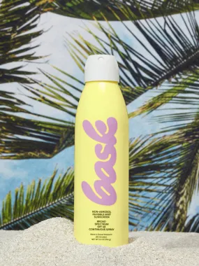 Non-Aerosol Spray Sunscreen: SPF 50