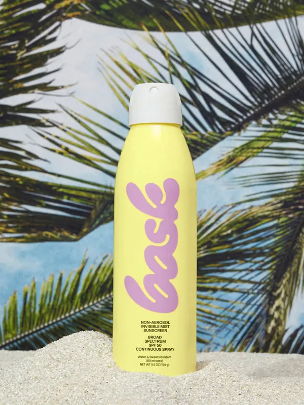 Non-Aerosol Spray Sunscreen: SPF 50
