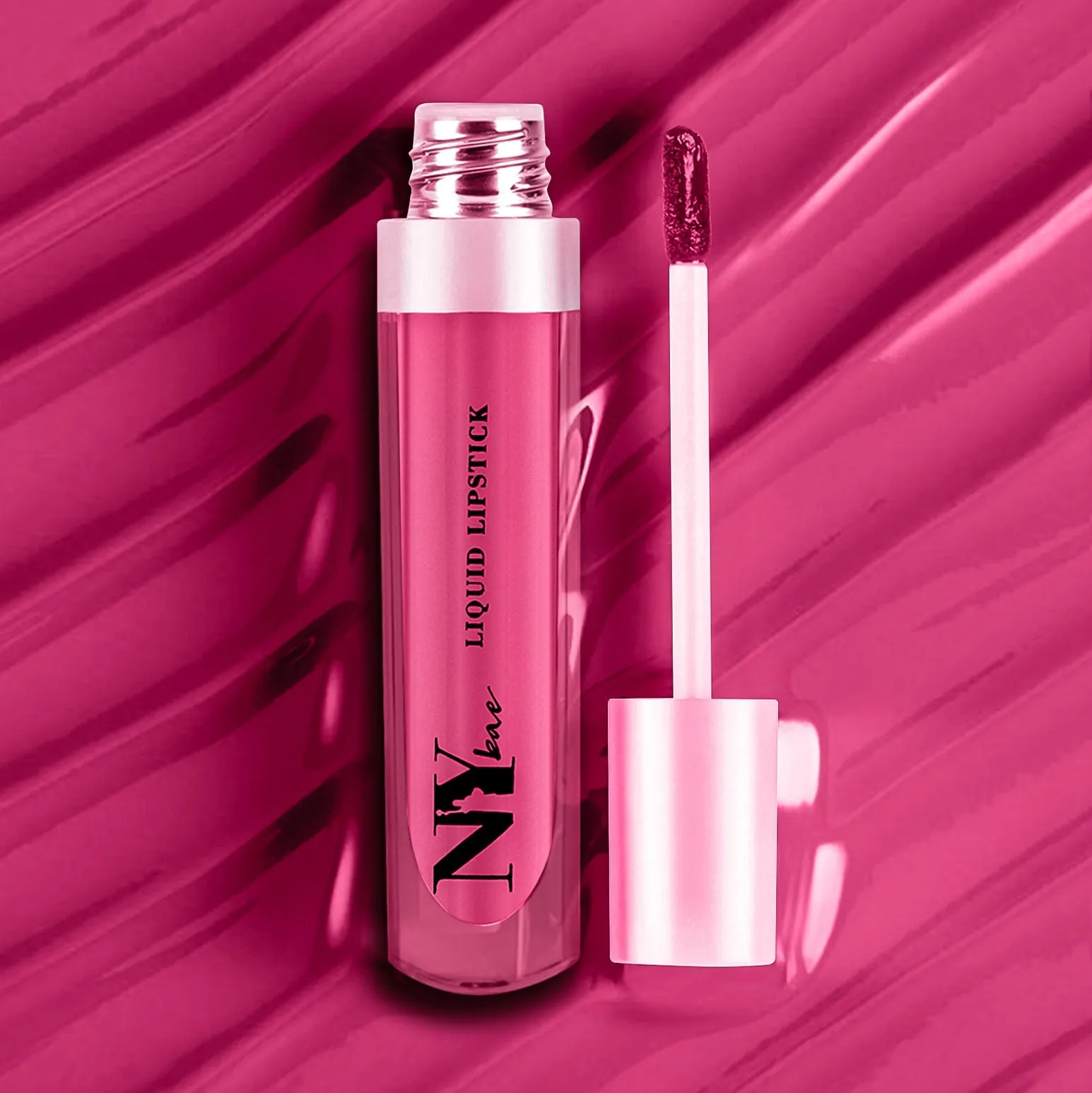 NY Bae Confessions of a Lip-a-holic Liquid Lipstick - All I Want For Love 4 (4.5 ml) | Red | Matte Finish | Built-in Primer | Enriched with Jojoba Oil | Highly Pigmented | Lasts Upto 12 Hours | Long lasting | Cruelty & Paraben Free