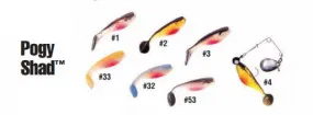 Pogy Shad Value Pack 1/8oz.