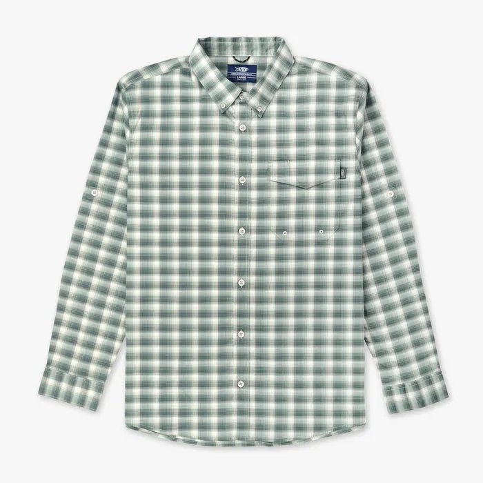Portside Long Sleeve Button Down Fishing Shirt