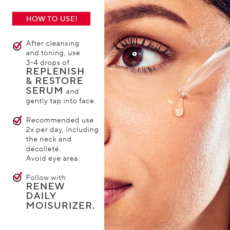 Replenish & Restore Multi-Peptide Face Serum