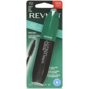 REVLON - Super Length Mascara Waterproof Blackest Black - 0.28 fl. oz. (8.5 ml)