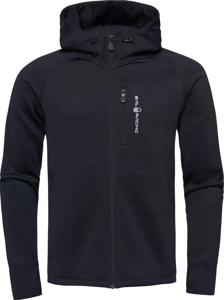 Sail Racing Men&#x27;s Spray Powerstretch Zip Hood Carbon | Buy Sail Racing Men&#x27;s Spray Powerstretch Zip Hood Carbon here | Outnorth