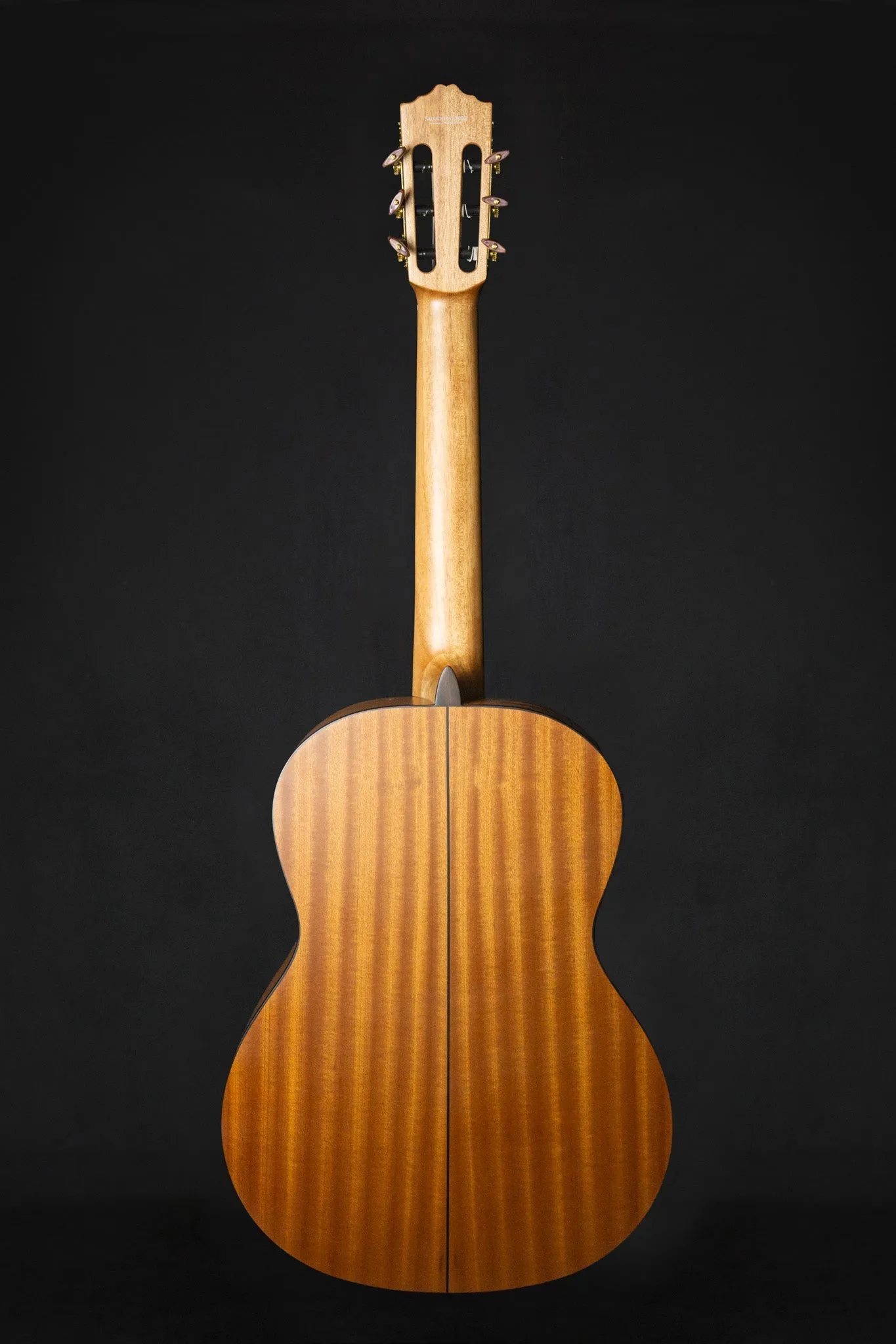 Salvador Cortez CC-20 Solid Top Classical Guitar