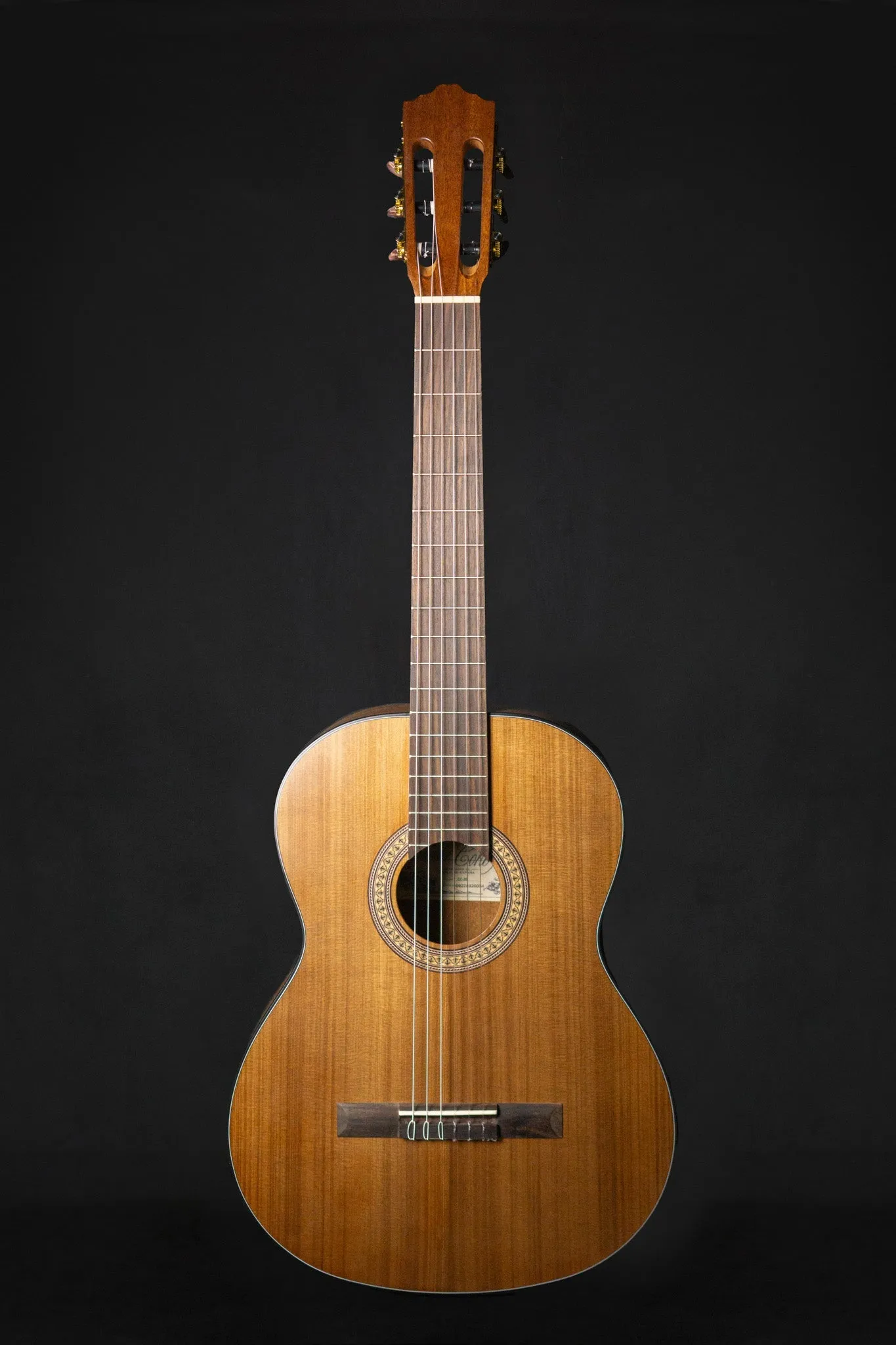 Salvador Cortez CC-20 Solid Top Classical Guitar
