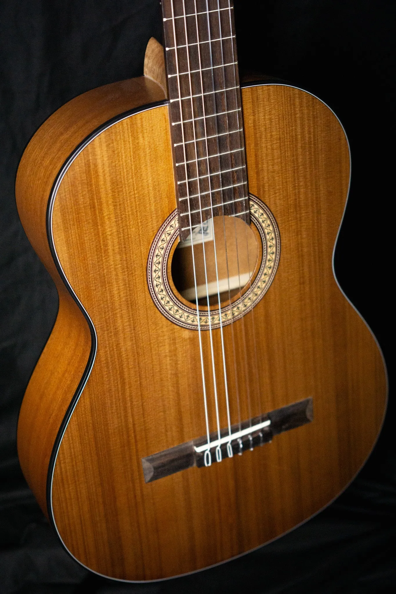 Salvador Cortez CC-20 Solid Top Classical Guitar