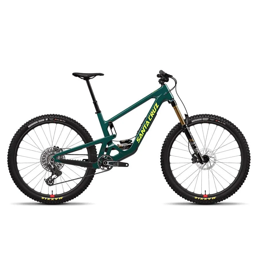Santa Cruz Hightower 4 CC X0 AXS Reserve