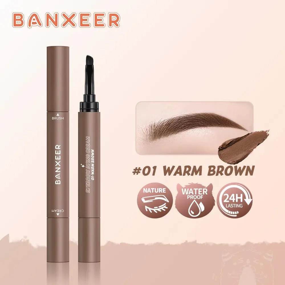 Sculpted Arch Eyebrow Gel: Waterproof Cream for Defined Brows